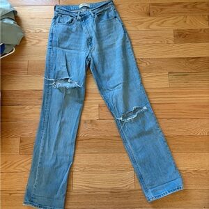 Abercrombie & Fitch Light Blue Denim Jeans